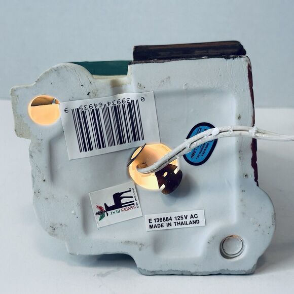 Our Town Porcelain Collectable 1st Edition The Miller House 1993 In Box VTG - Picture 8 of 15